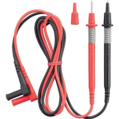 Afbeelding van Benning 044146 Veiligheidsmeetsnoerenset Banaanstekker 2 mm Testpunt 1.00 m Zwart, Rood 1 stuk(s)