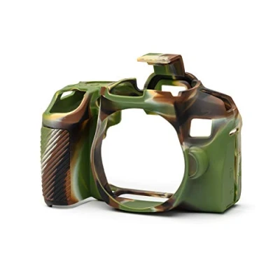 Afbeelding van easyCover Body Cover for Canon 850D Camouflage