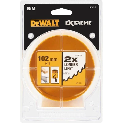 Afbeelding van DEWALT DT90338 QZ gatzaag Extreme bimetaal Ø102mm zaagdiepte 40mm