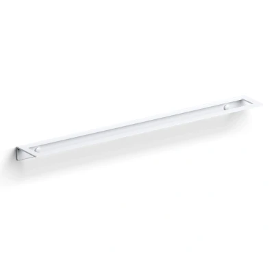 Afbeelding van Clou Fold handdoekrek 60 cm mat wit poedercoating