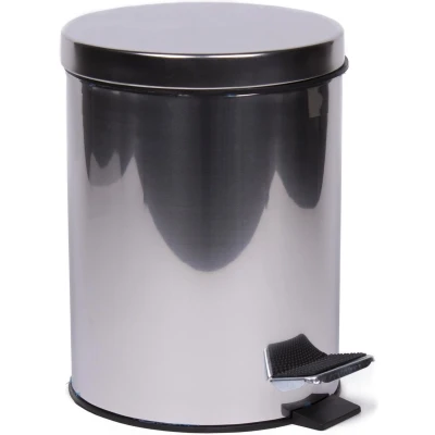 Afbeelding van Benson Pedaalemmer RVS 5 liter