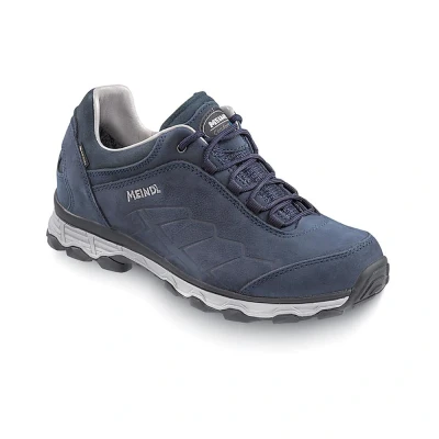 Afbeelding van Meindl Palermo Low Lady GTX Wandelschoenen Dames Donkerblauw 38