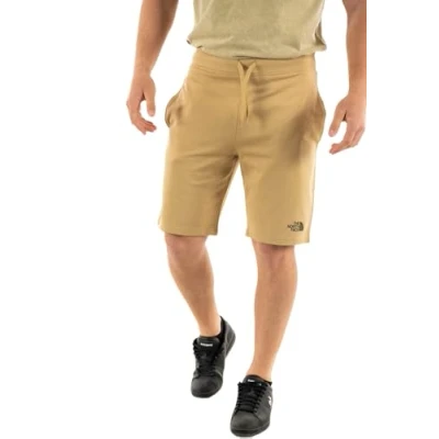 Afbeelding van The North Face Standard Light Trainingsbroek, Heren, Maat: Small, Khaki stone
