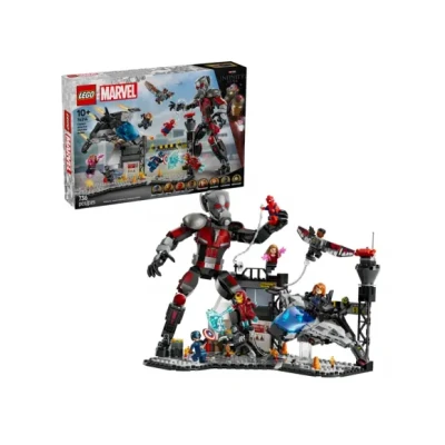 Afbeelding van LEGO Marvel Captain America: Civil War actiescène 76314