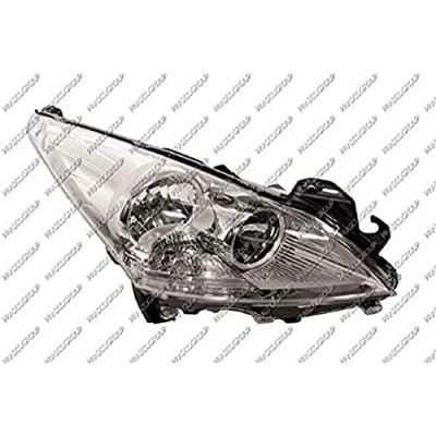 Afbeelding van PRASCO PG5204903 Koplampen rechts H7/H7 Met daglicht Zonder afregelmotor voor LWR PEUGEOT: 3008 I