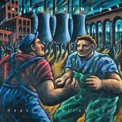 Afbeelding van King Crimson Heavy Construkction (CD)