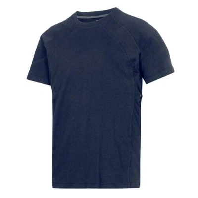Afbeelding van Snickers t shirt 2504 donkerblauw maat XL