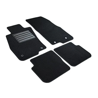 Afbeelding van MTM SP 81 Op maat gemaakt velours tapijt voor Alfa Romeo Mito 09.2008&gt;12.2018, zwart