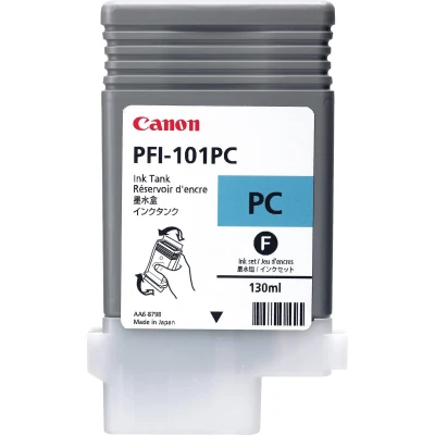 Afbeelding van Canon PFI 101PC Inktcartridge Foto cyaan