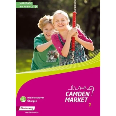 Afbeelding van Camden Market 1. Workbook mit Audio CD und interaktiven Übungen