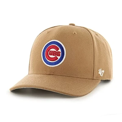 Afbeelding van &#039;47 MLB Chicago Cubs Cold Zone MVP DP Honkbalpet, Kameel.