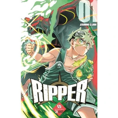 Afbeelding van RIPPER,01 (EDITION A 3)