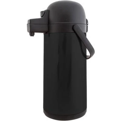 Afbeelding van Thermos Pomp thermoskan met drukknop 1,9 liter Zwart