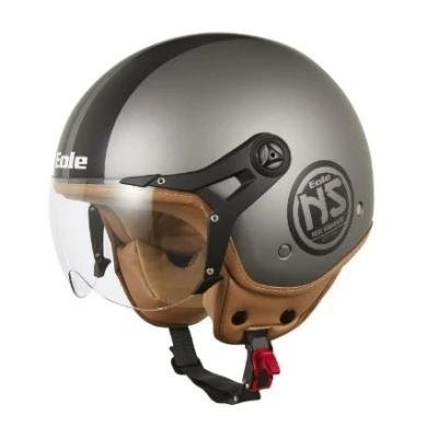 Afbeelding van EOLE NSGREY004 Jethelmen XL, 61 cm zwart/grijs ECE 22.06