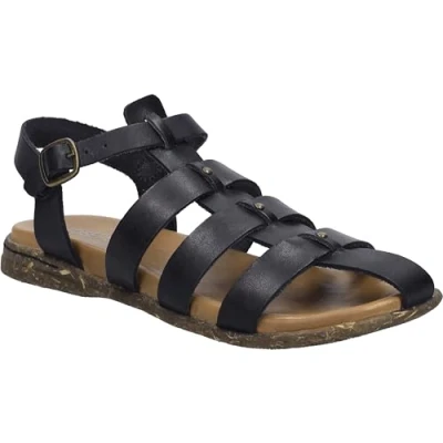 Afbeelding van Josef Seibel Fabricia Sandalen, Dames, Maat: 39, Schwarz Leer