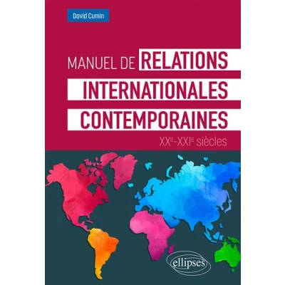 Image de Manuel de relations internationales contemporaines