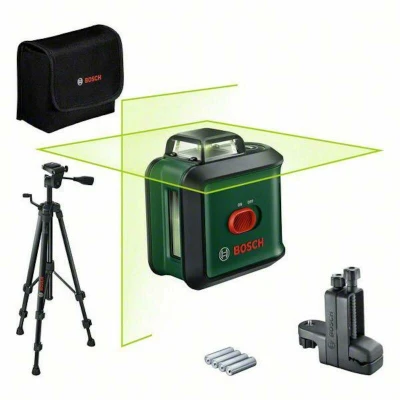 Afbeelding van Bosch Home and Garden UniversalLevel 360 Premium Set Kruislijnlaser Reikwijdte (max.): 12 m