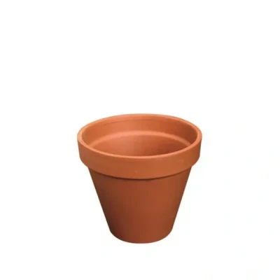 Afbeelding van Mega Collections Aardewerk Pot Roodsteen Bloempotten 11 cm