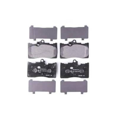 Afbeelding van HELLA 8DB 355 012 121 Remblokkenset Met akoestische slijtagewaarschuwing toebehoren LEXUS: IS 3, GS III