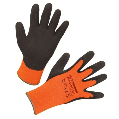 Afbeelding van Winterhandschoen PowerGrab Thermo Oranje maat 10