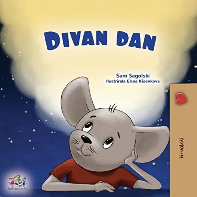 Afbeelding van Croatian Bedtime Collection A Wonderful Day (Croatian Book for Children)