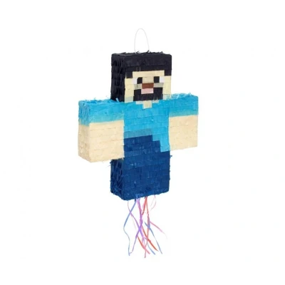 Afbeelding van Mr. Pixel Pinata 40x7.5x28cm per stuk