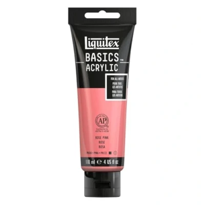 Afbeelding van Liquitex Basics Acryl, Tube, roze, 118 ml