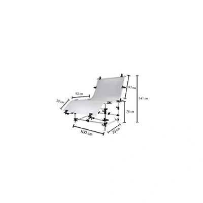Afbeelding van Falcon Eyes Opnametafel ST 1020A 100x200