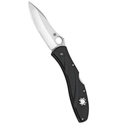 Afbeelding van Spyderco Zakmes Centofante 3 Black VG 10 PE