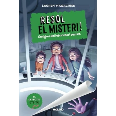 Afbeelding van Resol el misteri! 6 L&#039;enigma del laboratori secret