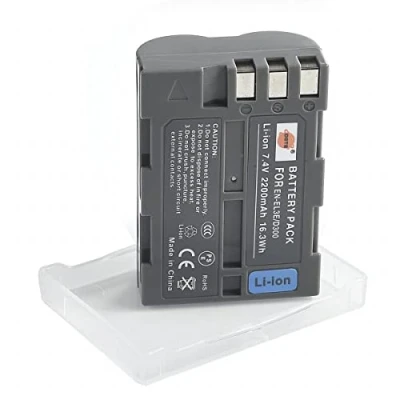 Afbeelding van DSTE® EN EL3e oplaadbare Li ion batterij voor Nikon D30 D50 D70 D70S D90 D80 D100 D200 D300 D300S D700 camera