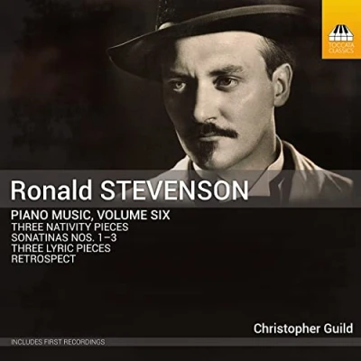 Afbeelding van Christopher Guild Stevenson: Piano Music, Vol. 6 (CD)