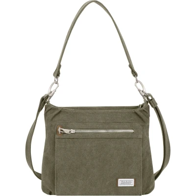 Afbeelding van Travelon Heritage Anti Diefstal Hobo Tas Sage