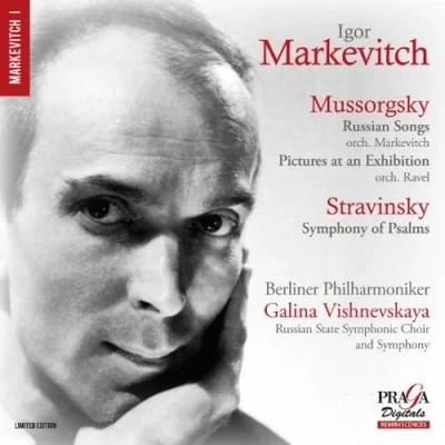 Afbeelding van Galina Vishnevskaya Russian Songs (Super Audio CD)