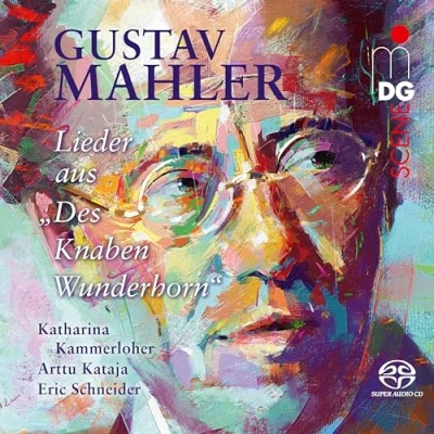 Afbeelding van Katharina Kammerloher, Arttu Kataja Mahler: Lieder From Des Knaben Wunderhorn (Super Audio CD)