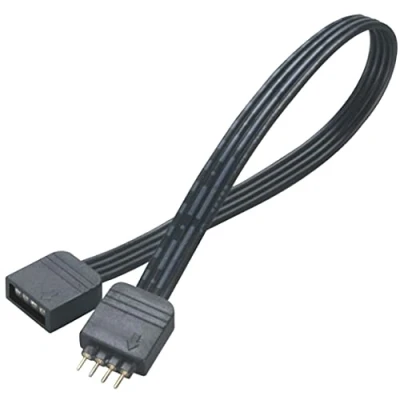 Afbeelding van Akasa AK CBLD01 20BK Signaalkabel 0,2 m Zwart