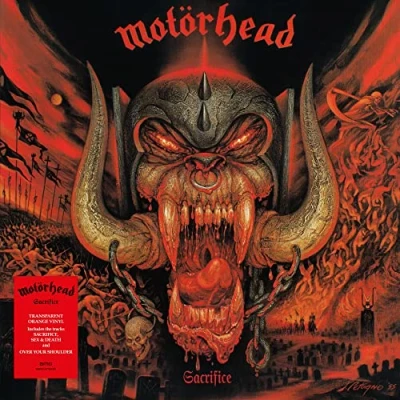 Afbeelding van Motorhead Sacrifice (LP)