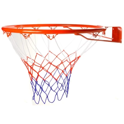 Afbeelding van Angel sports Basketbalring met net 46 cm oranje