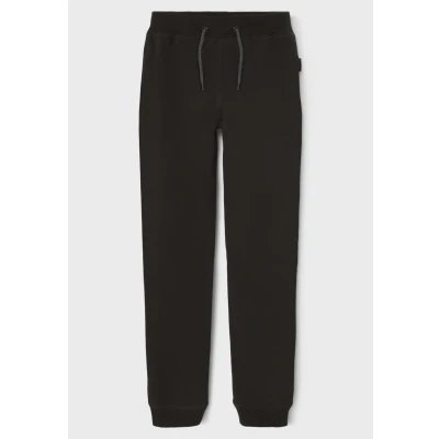 Afbeelding van Name it Nkmsweat PANT Unisex Trainingsbroek voor kinderen, Maat: 80, Black