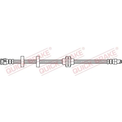 Afbeelding van QUICK BRAKE 32.819 Remslang 490 M10x1