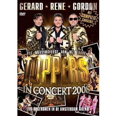 Afbeelding van Toppers In concert 2008 (2 DVD)