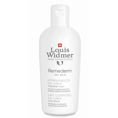 Afbeelding van Louis Widmer Remederm Lichaamsmelk 5% Ureum Melk 200 ml