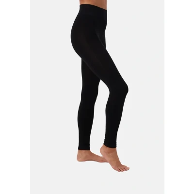 Afbeelding van MAGIC Bodyfashion Full Legging Bamboo Black Vrouwen Maat XXL