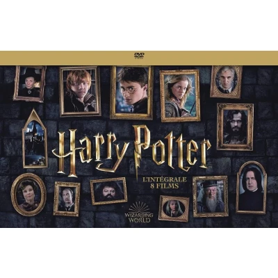 Afbeelding van Harry Potter 1 7.2 Complete Collection (DVD) (Geen Nederlandse ondertiteling)
