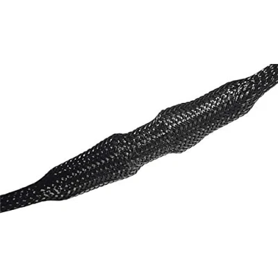 Afbeelding van HellermannTyton 170 12000 HEGP20 PET BK Gevlochten slang Zwart Polyester 14 tot 26 mm 50 m