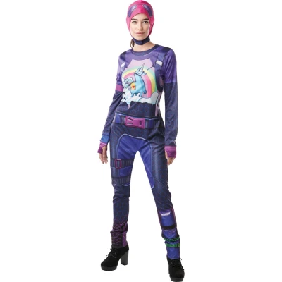 Afbeelding van Tween Brite Bomber Fortnite verkleedpak 13 14 jaar