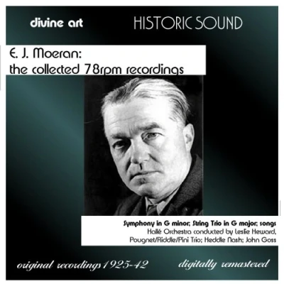 Afbeelding van Various Artists Moeran: Collected 78Rpm Recordings (CD)