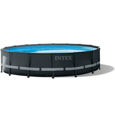 Afbeelding van Intex Ultra XTR Frame 488 X 122 Zwembad Grijs Zwembaden &amp; Accessoires