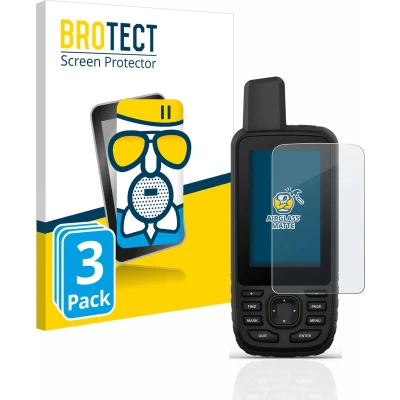 Afbeelding van BROTECT Screenprotector voor Garmin GPSMAP 67 Folie Beschermfolie Beschermglas matte (3 Stuks)