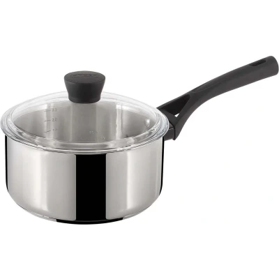 Afbeelding van Pyrex Expert Touch Steelpan met Deksel 16cm